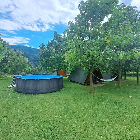 Glamping Hiske Petrin Hotel Tolmin Exterior photo