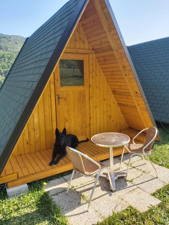 Glamping Hiske Petrin Hotel Tolmin Exterior photo