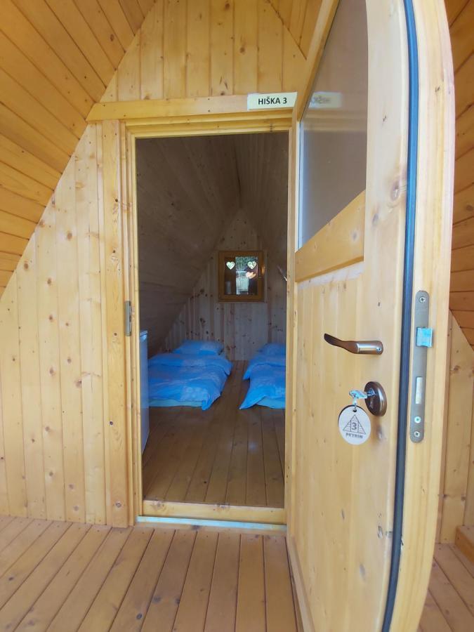 Glamping Hiske Petrin Hotel Tolmin Exterior photo