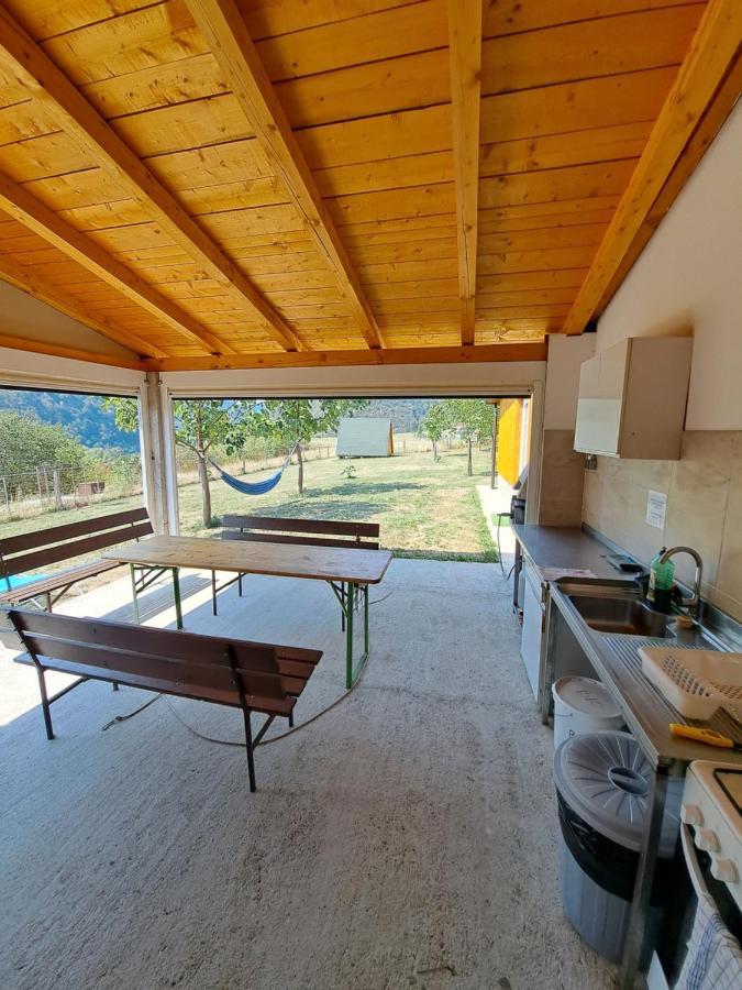 Glamping Hiske Petrin Hotel Tolmin Exterior photo