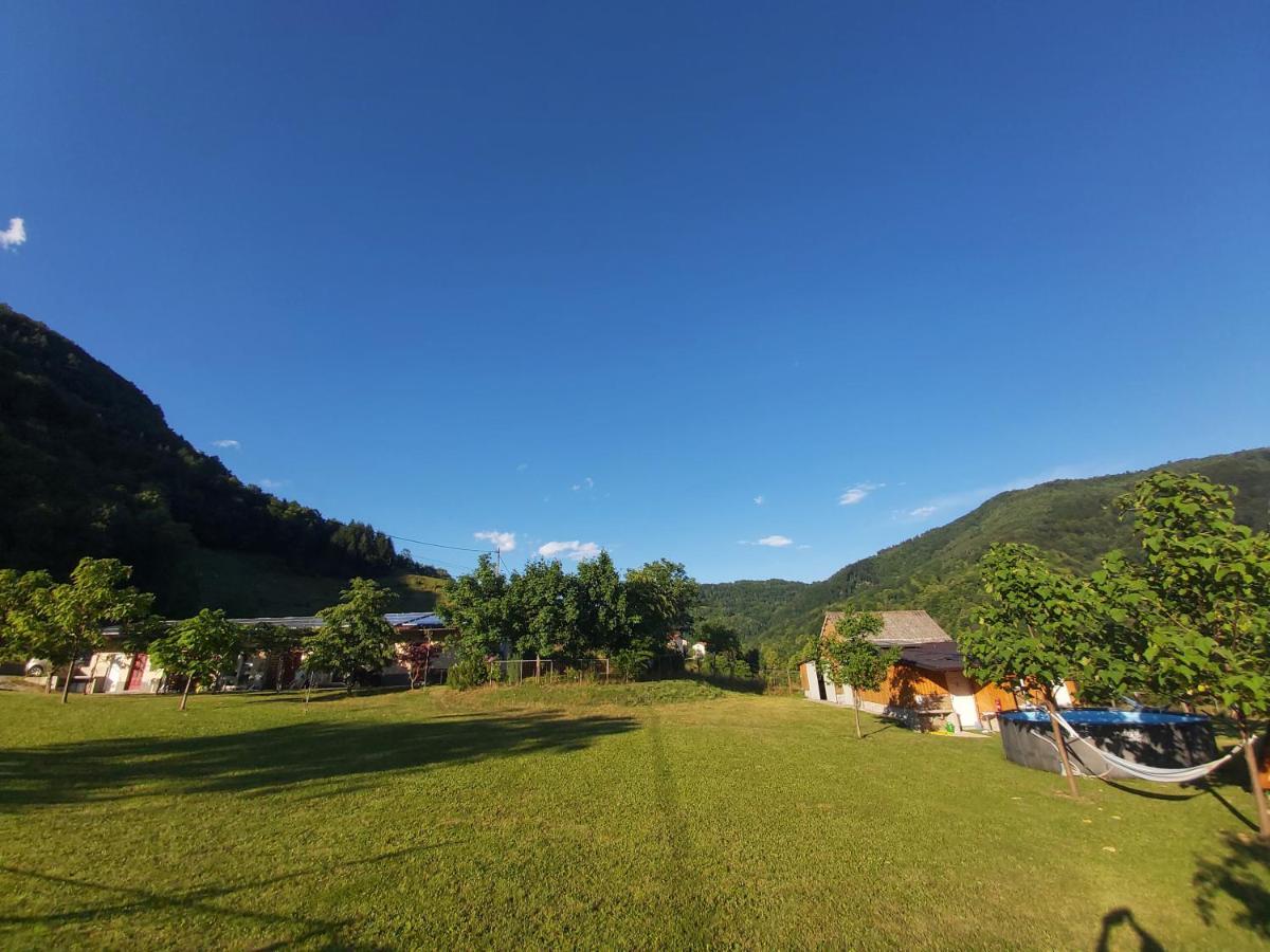 Glamping Hiske Petrin Hotel Tolmin Exterior photo