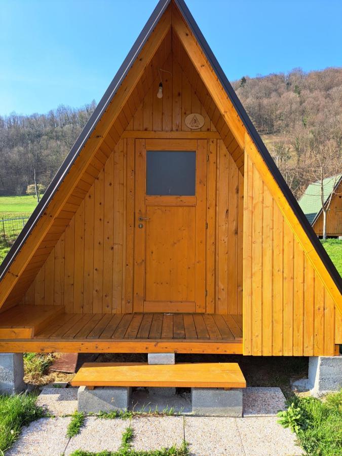Glamping Hiske Petrin Hotel Tolmin Exterior photo