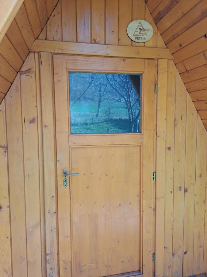Glamping Hiske Petrin Hotel Tolmin Exterior photo