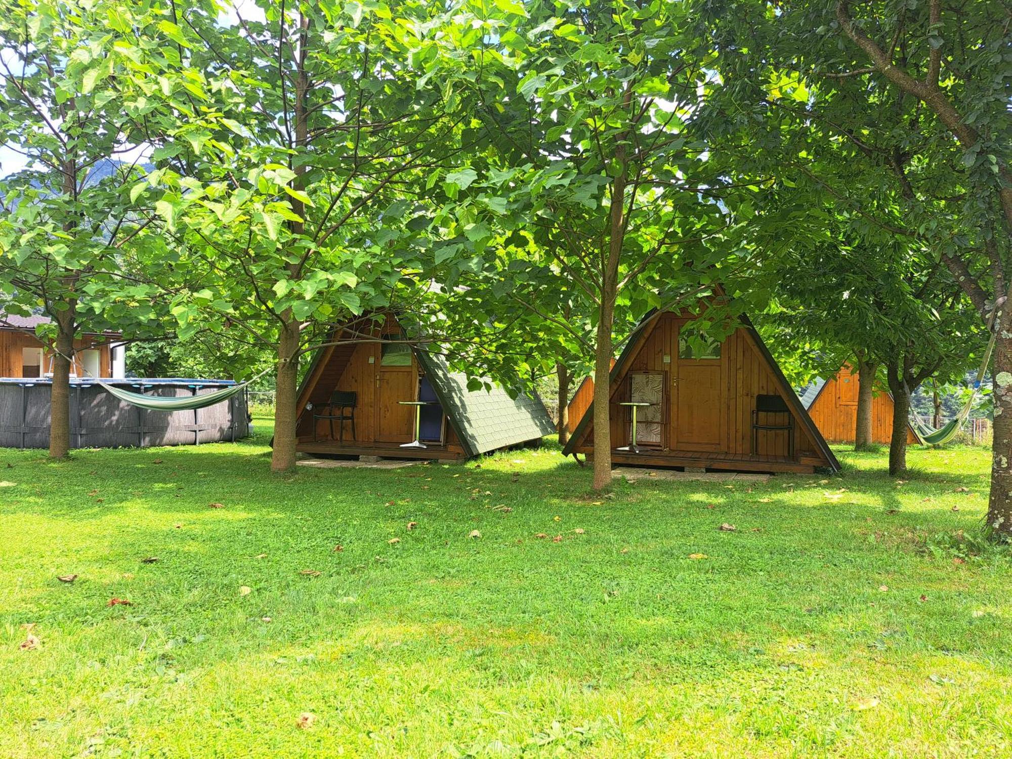 Glamping Hiske Petrin Hotel Tolmin Exterior photo